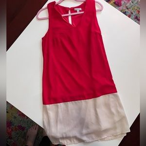 Colorblock dress